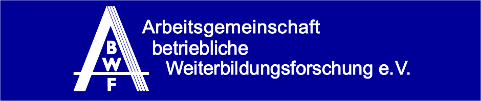 Arbeitsgemeinschaft Betriebliche Weiterbildungsforschung
